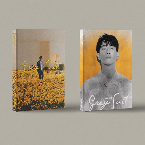 (EXO) SUHO – 2nd Mini Album [Grey Suit] (Photobook ver.)