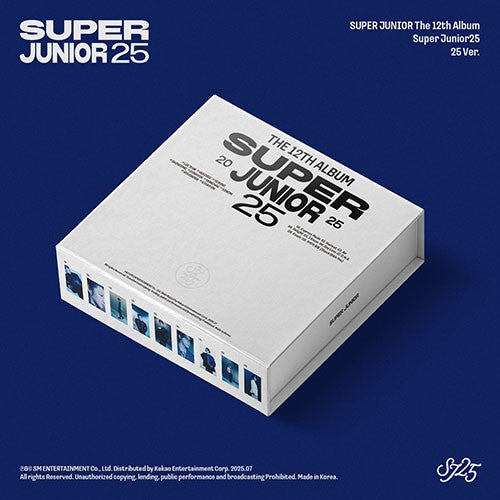 Super Junior – 12th Album [Super Junior25] (25 Ver.)