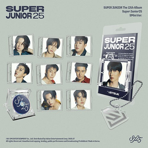 Super Junior – 12th Album [Super Junior25] (SMini Ver.) (Smart Album)