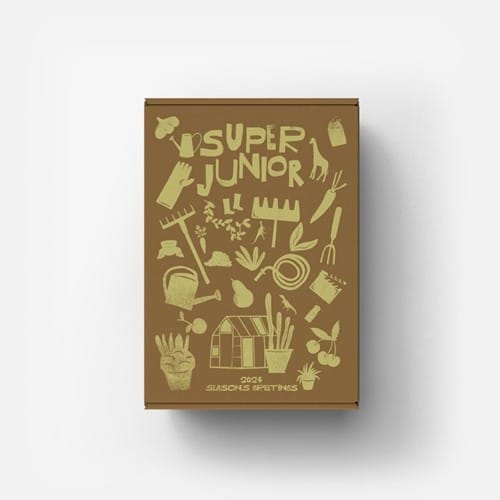 [SMTOWN POB] SUPER JUNIOR 2024 SEASON’S GREETINGS