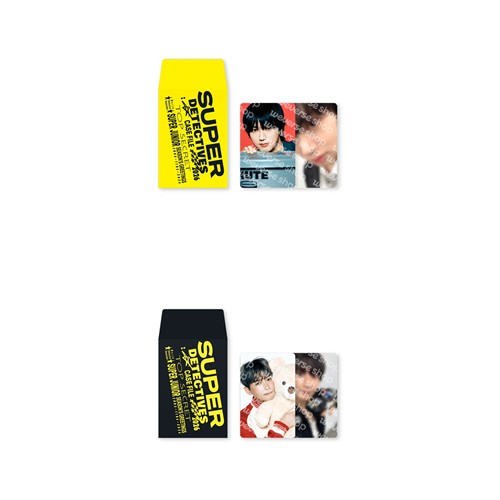 (SUPER JUNIOR Ver.) 2026 SM ARTIST SEASON’S GREETINGS OFFICIAL MD RANDOM TRADING CARD