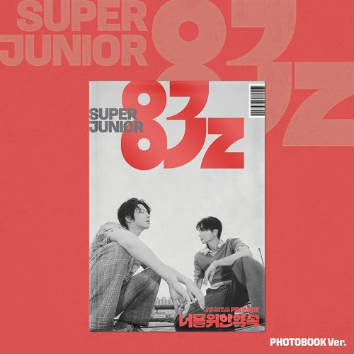 SUPER JUNIOR-83z – The 1st Mini Album [Promise] (Photobook Ver.)