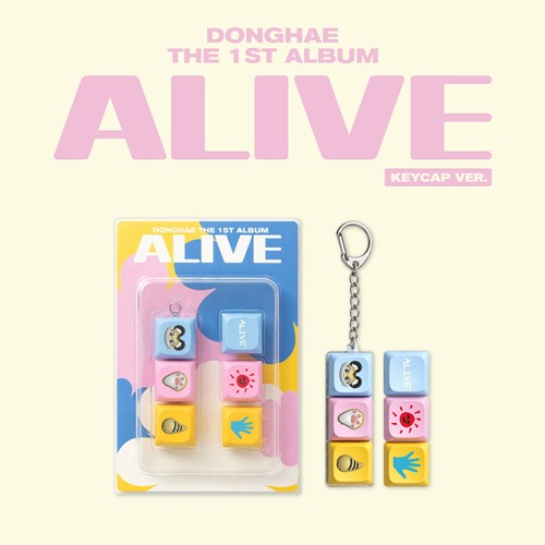 (Super Junior) DONGHAE – 1st Album [ALIVE] (KEYCAP Ver.)