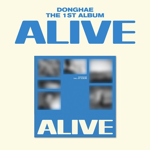 (Super Junior) DONGHAE – 1st Album [ALIVE] (PHOTOBOOK Ver.)
