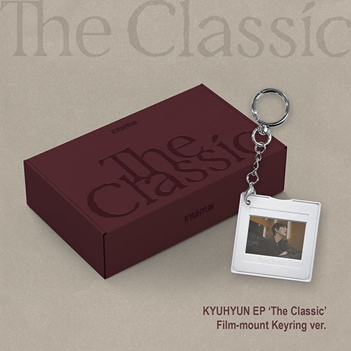(Super Junior) KYUHYUN – EP [The Classic] (Film-mount Keyring ver.)
