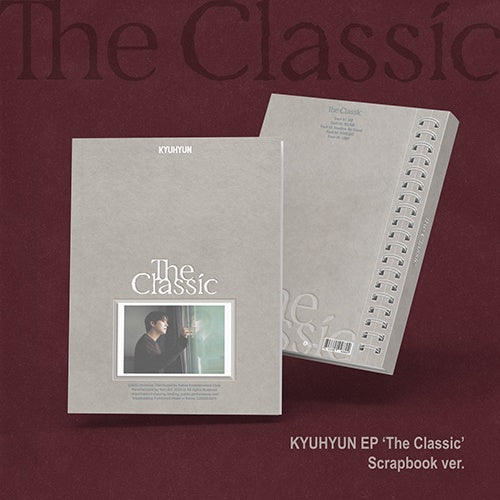 (Super Junior) KYUHYUN – EP [The Classic] (Scrapbook ver.)
