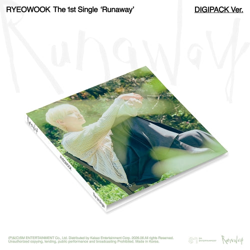 (Super Junior) RyeoWook – The 1st Single [Runaway] (DIGIPACK Ver.)