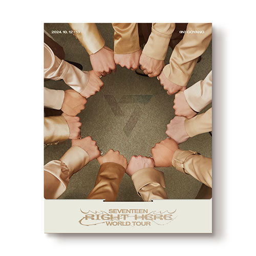 SEVENTEEN  WORLD TOUR IN GOYANG [ RIGHT HERE ]