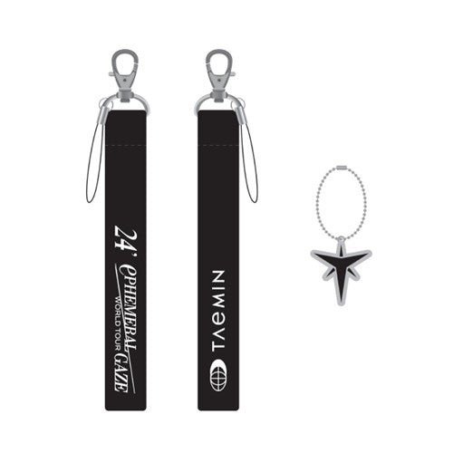TAEMIN Official Light stick Strap