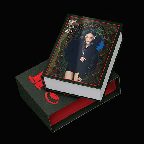 (GIRLS’ GENERATION) TAEYEON – [Heaven] (Mini Recipe Book Ver. Smart album)