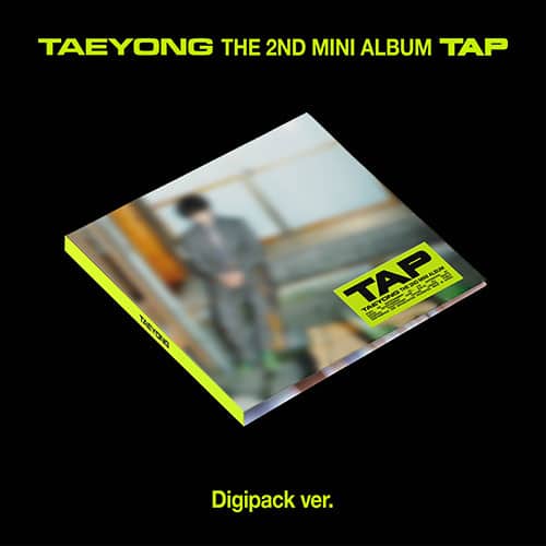 (NCT) TAEYONG – 2nd Mini Album [TAP] (Digipack Ver.)
