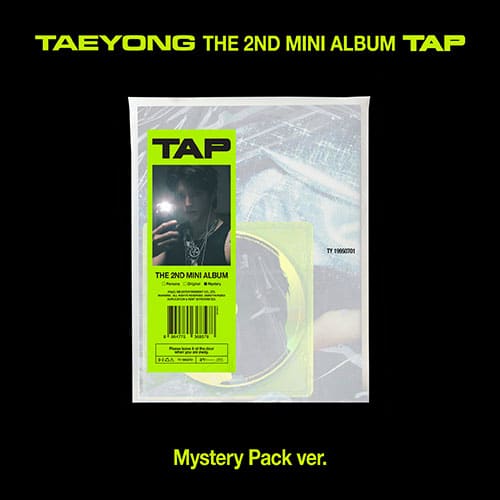 (NCT) TAEYONG – 2nd Mini Album [TAP] (Mystery Pack Ver.)