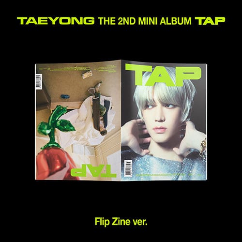 (NCT) TAEYONG – 2nd Mini Album [TAP] (Flip Zine Ver.)