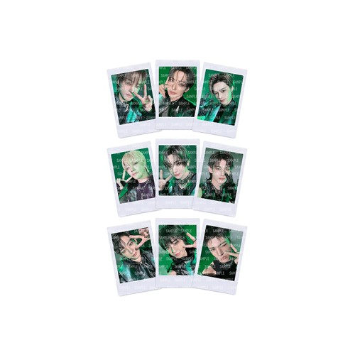 INSTANT PHOTO CARD &TEAM BLAZE THE WAY MD