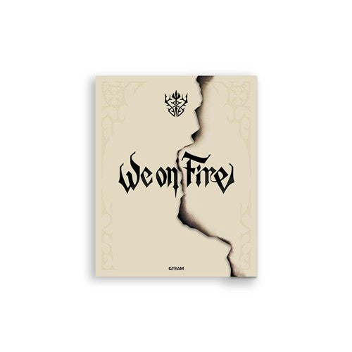 &TEAM – 3rd EP [We on Fire] (LIMITED EDITION)