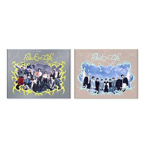 &TEAM – KR 1st Mini Album [Back to Life] (BREATH ver. / GAZE ver.)