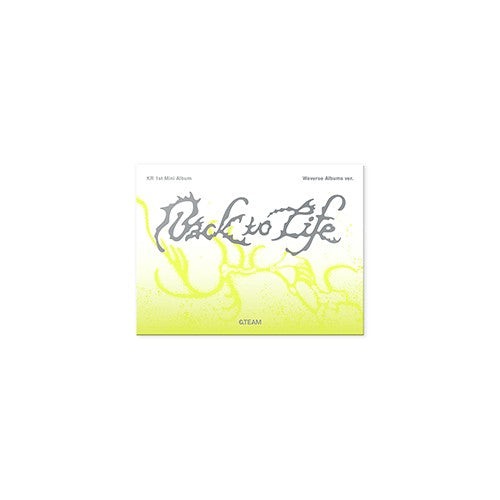 &TEAM – KR 1st Mini Album [Back to Life] (Photocard Box) (Weverse Albums ver.)