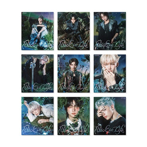 &TEAM – KR 1st Mini Album [Back to Life] (ROAR ver.)