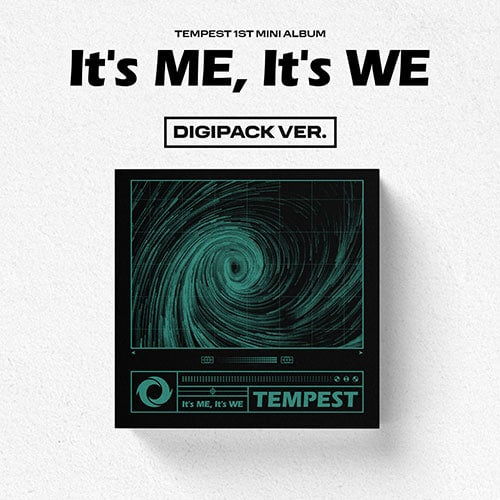 TEMPEST – 1st Mini album [It’s ME, It’s WE] (Digipack ver.)