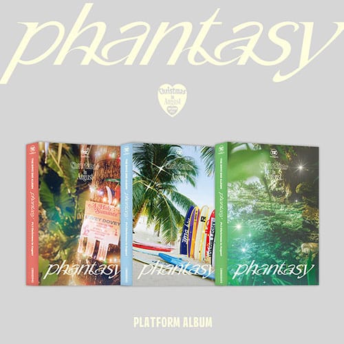 THE BOYZ – 2nd album Part.1 [PHANTASY_Christmas in August] (PLATFORM Ver.) RANDOM