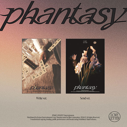 THE BOYZ – 2nd album [PHANTASY_Pt.3 Love Letter] (Random)