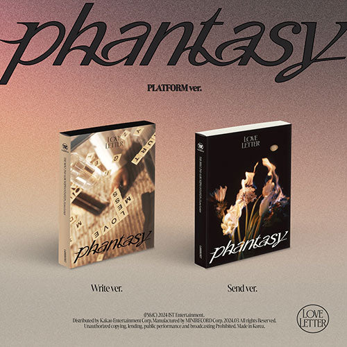 THE BOYZ – 2nd album [PHANTASY_Pt.3 Love Letter] (Platform Ver.) (Random)