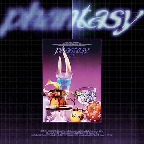 THE BOYZ – 2nd album Part.2 [PHANTASY_Sixth Sense] (DAZE ver.)