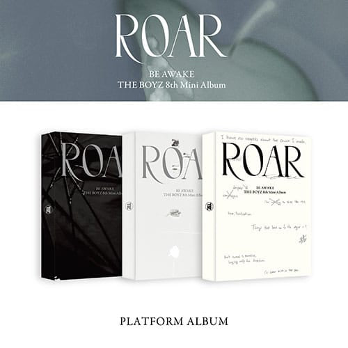 THE BOYZ – 8th Mini album [BE AWAKE] (Platform Album)