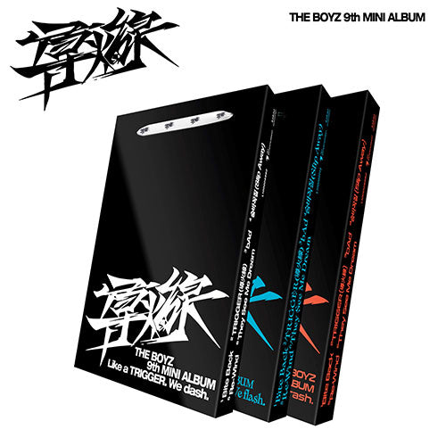 THE BOYZ – 9th MINI ALBUM [도화선]