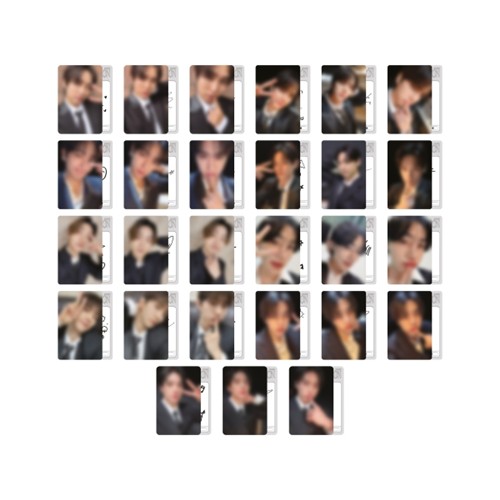 RANDOM TRADING CARD THE BOYZ CONCERT INTER-ZECTION OFFICIAL MD