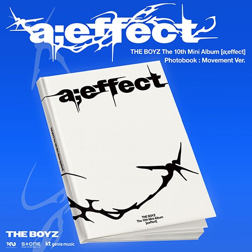 THE BOYZ – The 10th Mini Album [a;effect] (Movement Ver.)
