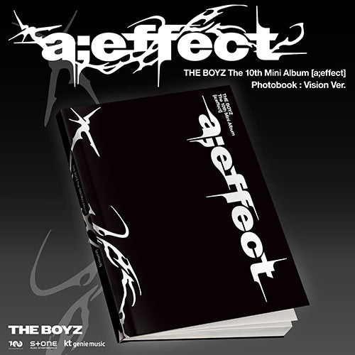 THE BOYZ – The 10th Mini Album [a;effect] (Vision Ver.)