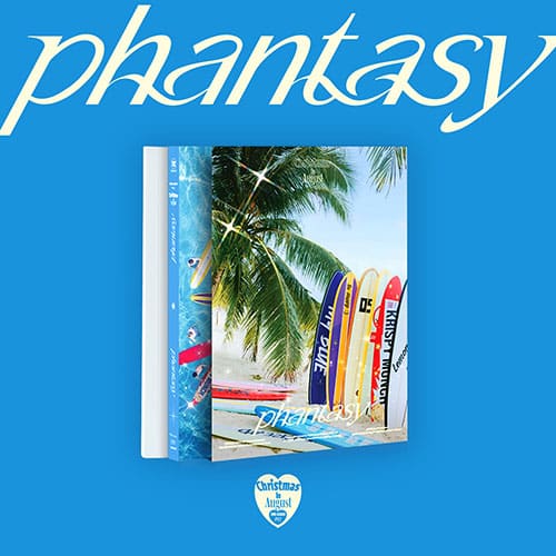 THE BOYZ – 2nd album Part.1 [PHANTASY_Christmas in August] (Glitter ver.)