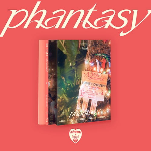 THE BOYZ – 2nd album Part.1 [PHANTASY_Christmas in August] (Holiday ver.)