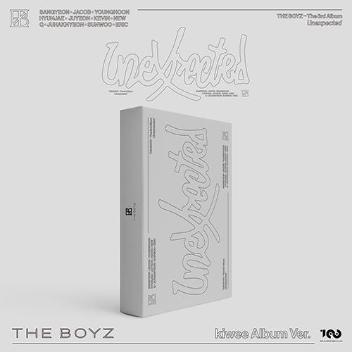 THE BOYZ – The 3rd Album [Unexpected] (Kiwee Album Ver.)