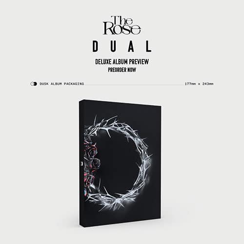 The Rose – DUAL (Deluxe Box Album) [Dusk ver.]