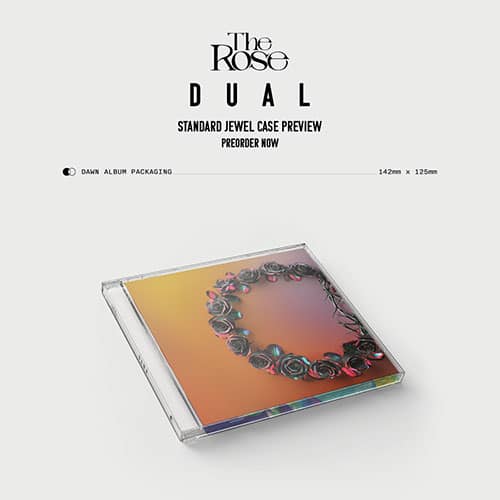 The Rose – DUAL (Jewel Case Album) [Dawn ver.]