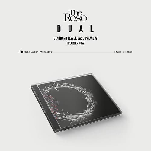 The Rose – DUAL (Jewel Case Album) [Dusk ver.]