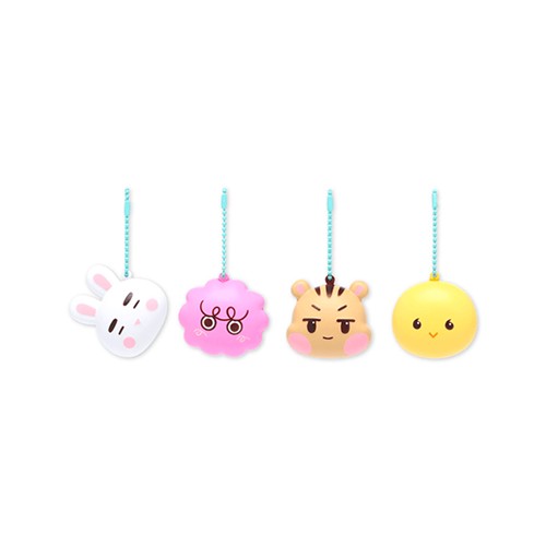 RANDOM SQUISHY KEY RING SHINee WORLD VIII THE INVERT OFFICIAL MD
