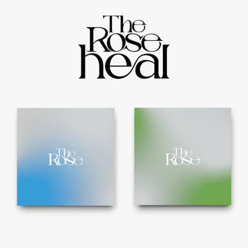 The Rose – 1st Full album [HEAL]