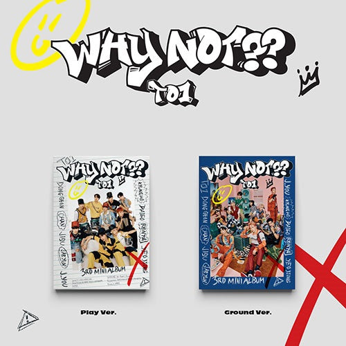TO1 – 3rd Mini album [WHY NOT??]
