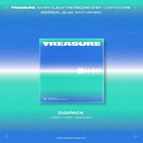 TREASURE – 1st Mini Album [THE SECOND STEP : CHAPTER ONE] Digipack Ver.