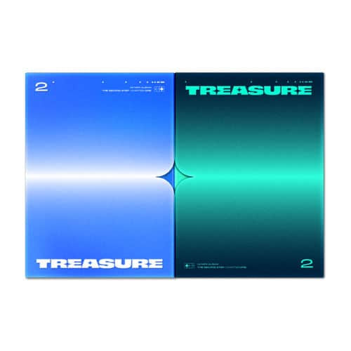 TREASURE – 1st Mini Album [THE SECOND STEP : CHAPTER ONE]