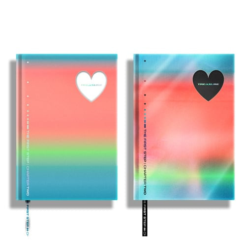 TREASURE – 2nd Single Album [THE FIRST STEP : CHAPTER TWO]