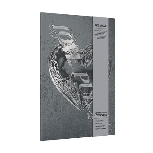 TREASURE – 3rd MINI ALBUM [LOVE PULSE] (METAL VER.)