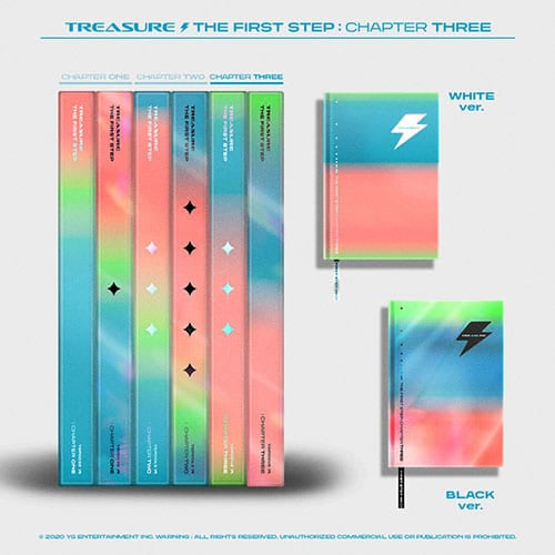 TREASURE – 3rd Single Album [THE FIRST STEP : CHAPTER THREE]