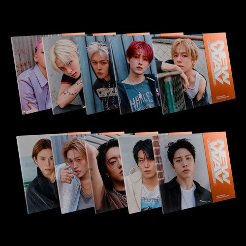 TREASURE – 4th MINI ALBUM [NEW WAV] (RAW VER.) (SET)