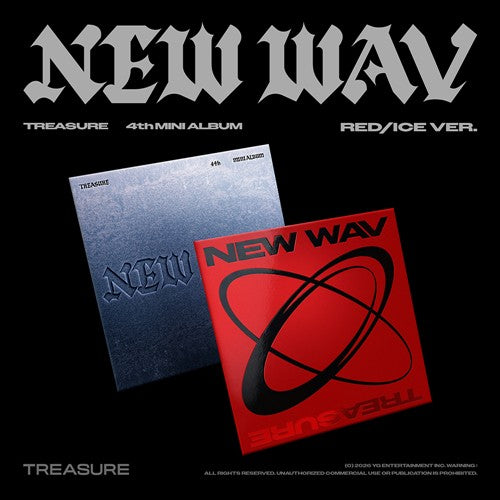 TREASURE – 4th MINI ALBUM [NEW WAV]