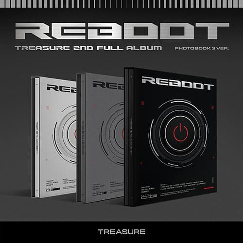 TREASURE – 2ND FULL ALBUM [REBOOT] (PHOTOBOOK VER.)