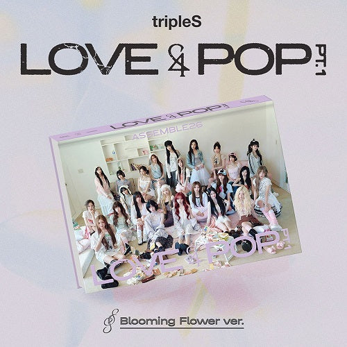 tripleS – [LOVE&POP pt.1] (Blooming Flower ver.)